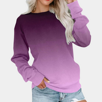 Jarra - Trendy Gradiënt Sweatshirt voor Dames
