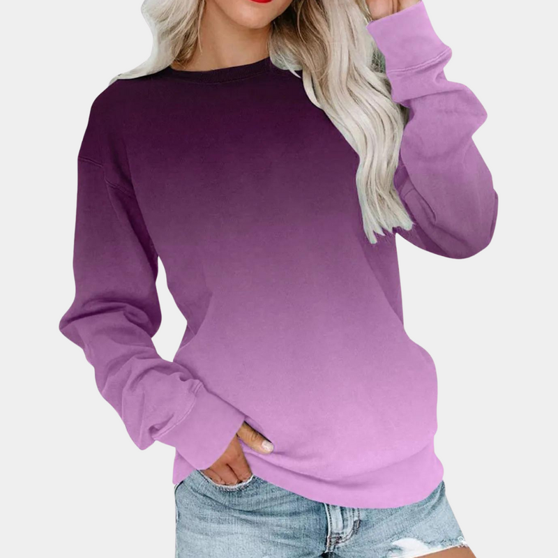 Jarra - Trendy Gradiënt Sweatshirt voor Dames