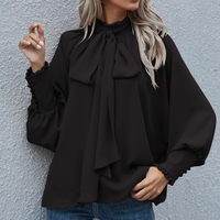 Losvallende Formele Damesblouse - Mira