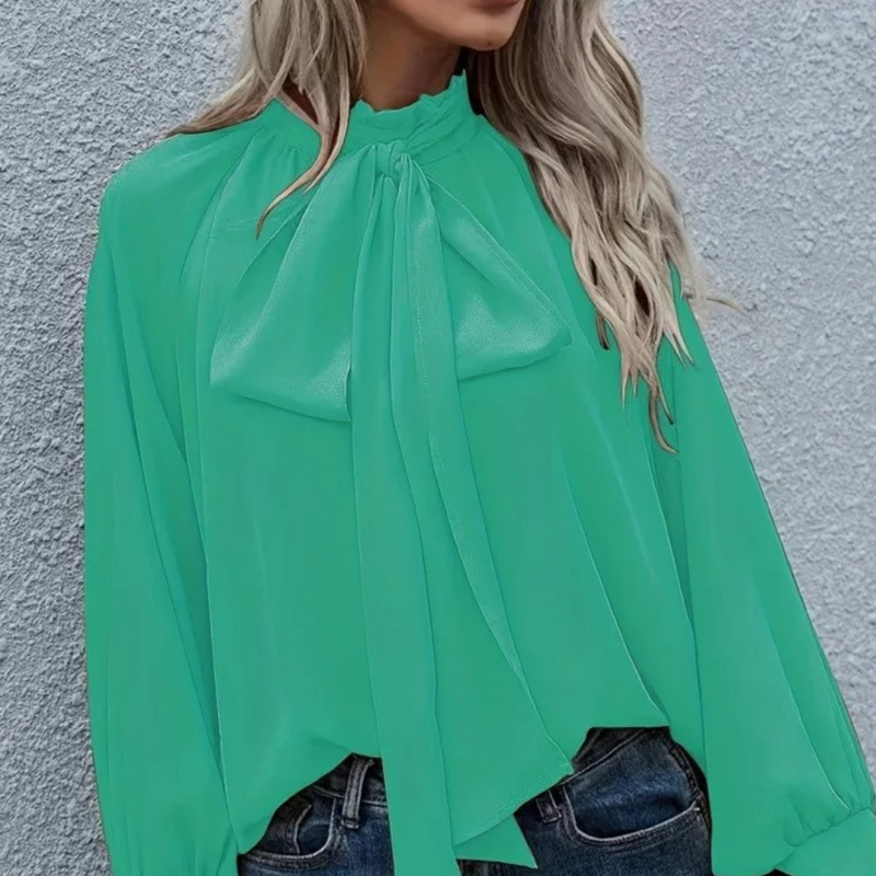 Losvallende Formele Damesblouse - Mira
