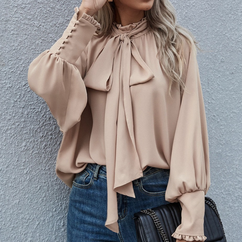 Losvallende Formele Damesblouse - Mira