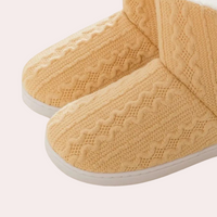 Warme en Zachte Gebreide Pantoffels voor Dames - Elodie
