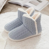 Warme en Zachte Gebreide Pantoffels voor Dames - Elodie