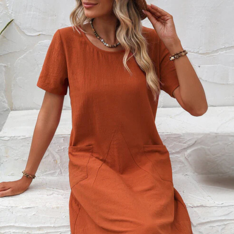Casual Luchtige Zomerjurk - Mira