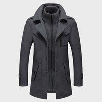 David - Casual Winterjas voor Heren