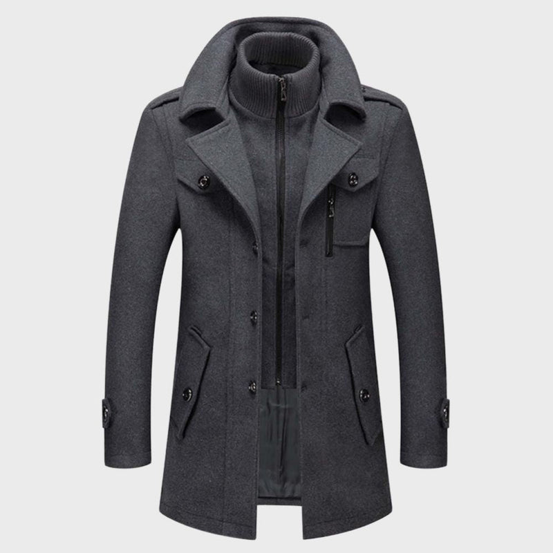 David - Casual Winterjas voor Heren
