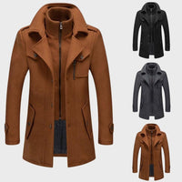 David - Casual Winterjas voor Heren