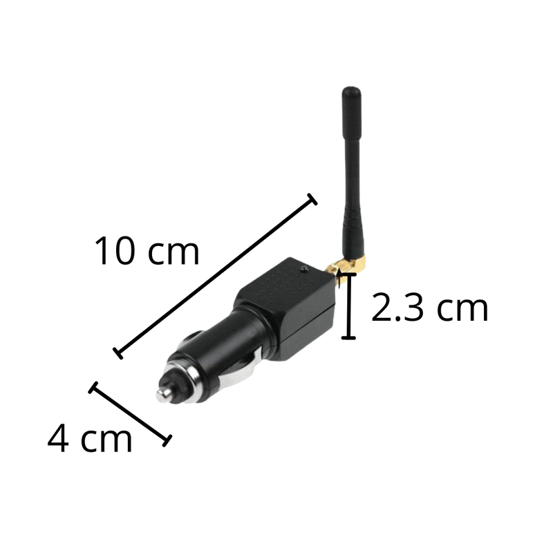 GPS Signaalblokker voor Voertuigbeveiliging - StealthGuard