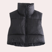 Gewatteerde Korte Damesbodywarmer - Liora