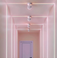 Slimme LED-Stripverlichting met 360° Projectie - Lumovibe