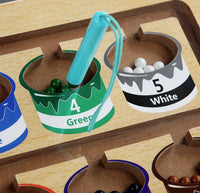 Kleurrijke Magnetische Telpuzzel - MagniTally