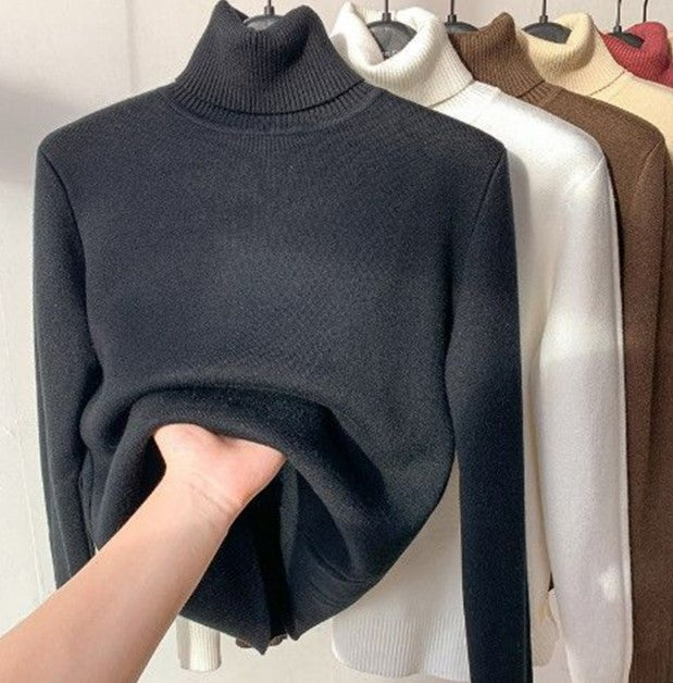 Winter Fleece Gebreide Coltrui – Evelyne