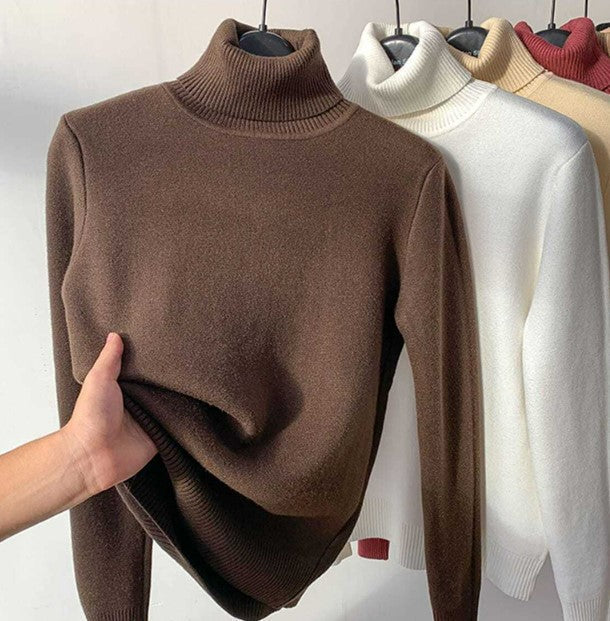 Winter Fleece Gebreide Coltrui – Evelyne