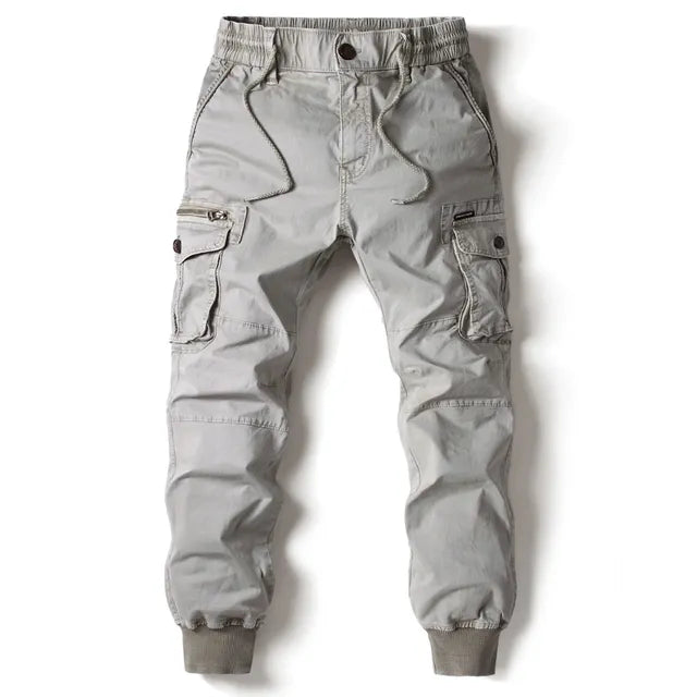 Comfortabele Heren Cargobroek - Noah