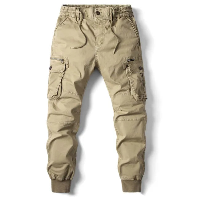 Comfortabele Heren Cargobroek - Noah