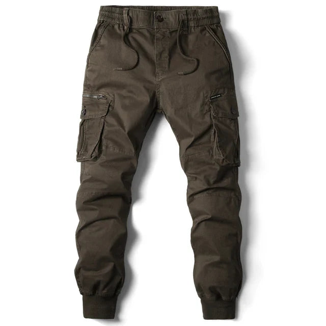 Comfortabele Heren Cargobroek - Noah