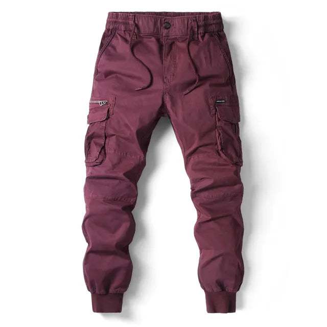 Comfortabele Heren Cargobroek - Noah