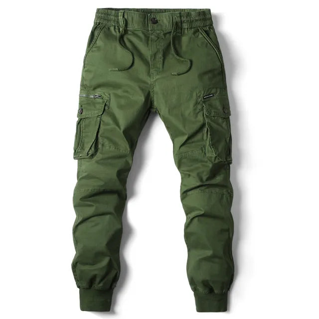 Comfortabele Heren Cargobroek - Noah