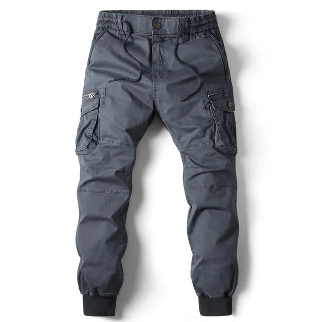 Comfortabele Heren Cargobroek - Noah