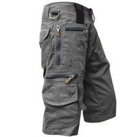 Sneldrogende outdoor cargoshorts voor heren – TrailFlex