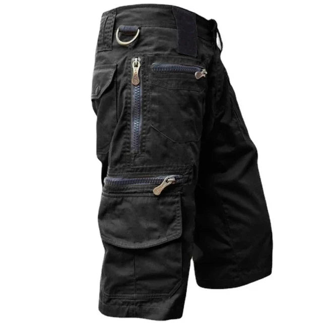 Sneldrogende outdoor cargoshorts voor heren – TrailFlex