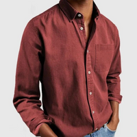 Los heren casual overhemd met moderne snit – Henrik