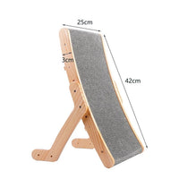 Dé 3-in-1 Krabpaal en Ligstoel voor Katten - ClawLounge™