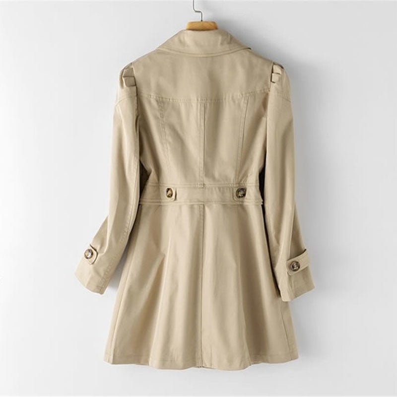Trendy Dames Trenchcoat – Carenza