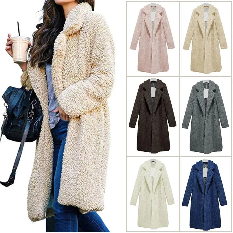 Comfortabele Dames Winterjas - Mila