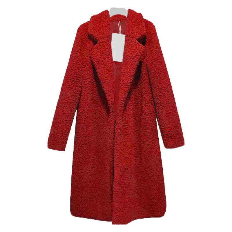 Comfortabele Dames Winterjas - Mila