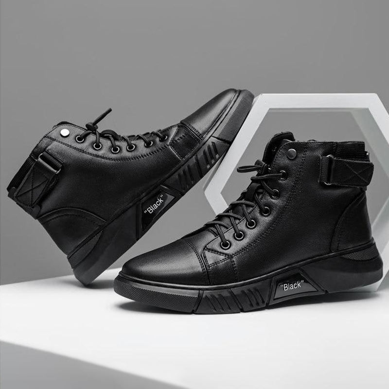 Leren Herenschoenen - PrimeWalk