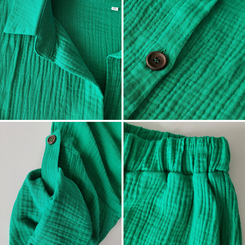 Luchtige Dames Zomerset in Meerdere Kleuren – Fayenne