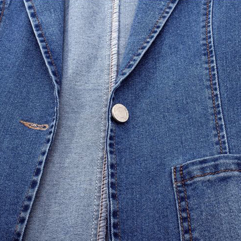 Dames Jeansblazer met Trendy Snit - Nora