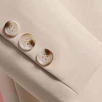 Dames Blazer met Ceintuur – Melisande