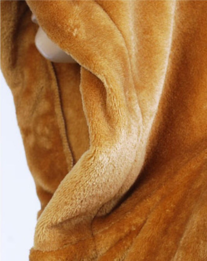 Vardi Dante™ Felix Flanellen Szlafrok | Długi i ciepły szlafrok dla mężczyzn