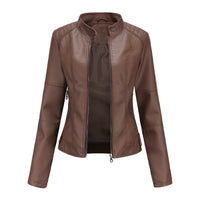 Stijlvol Leren Damesjack - Romy