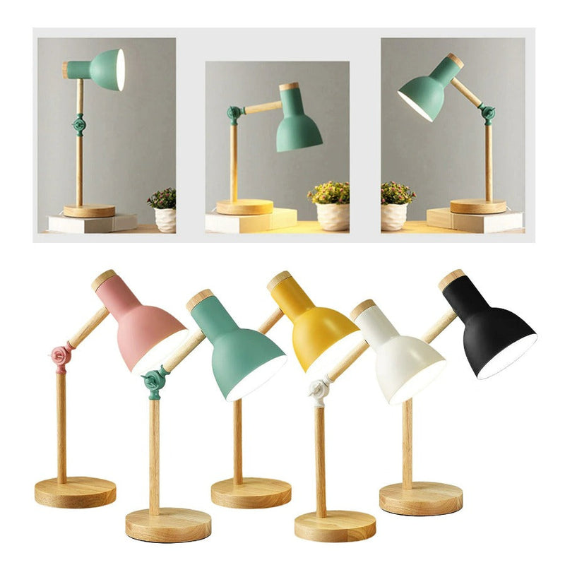 Houten Scandinavische Tafellamp - LumiNord