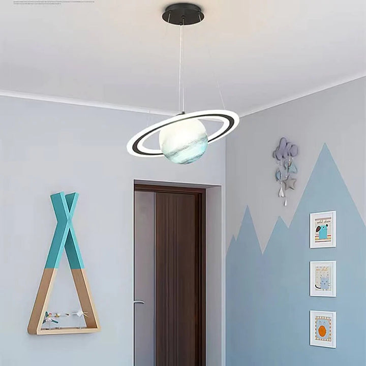 Lampa wisząca LED do pokoju dziecięcego - CosmoGlow
