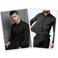 Comfortabel Stretch Overhemd - Lucas