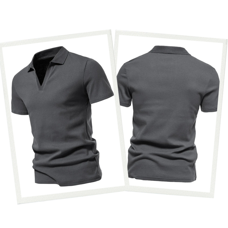 Vardi Dante™ Merino Polo | Stylowy i Komfortowy
