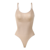 Corrigerende Naadloze Bodysuit String – Aveline