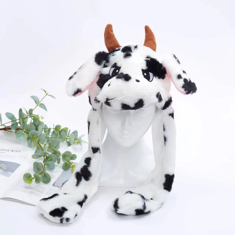 Czapka z daszkiem z ruchomymi uszkami - BunnyBounce Hat