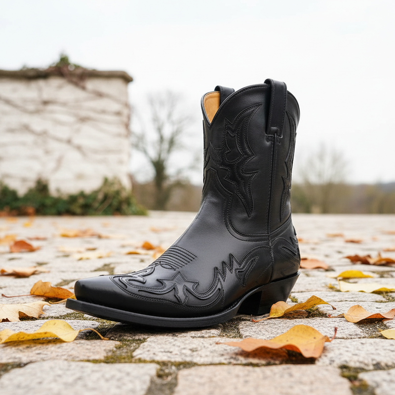 Cowboystiefel Aus Leder - DakoBoot