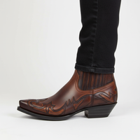Cowboystiefel Aus Leder - DakoBoot