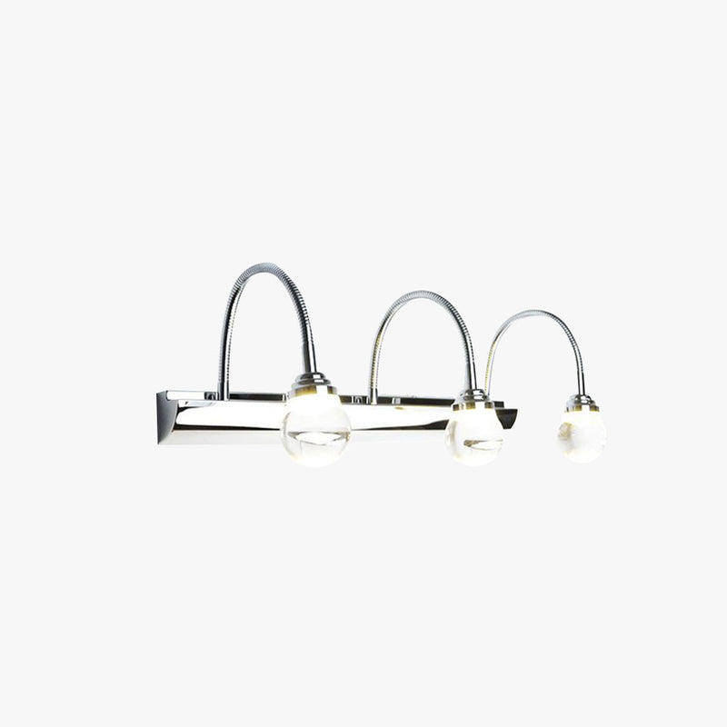 Gebogen LED Wandlamp – Arcus
