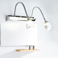 Gebogen LED Wandlamp – Arcus