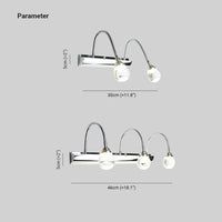 Gebogen LED Wandlamp – Arcus