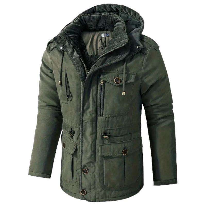 Katoenen Jas Voor Actieve Heren - Apex Shift