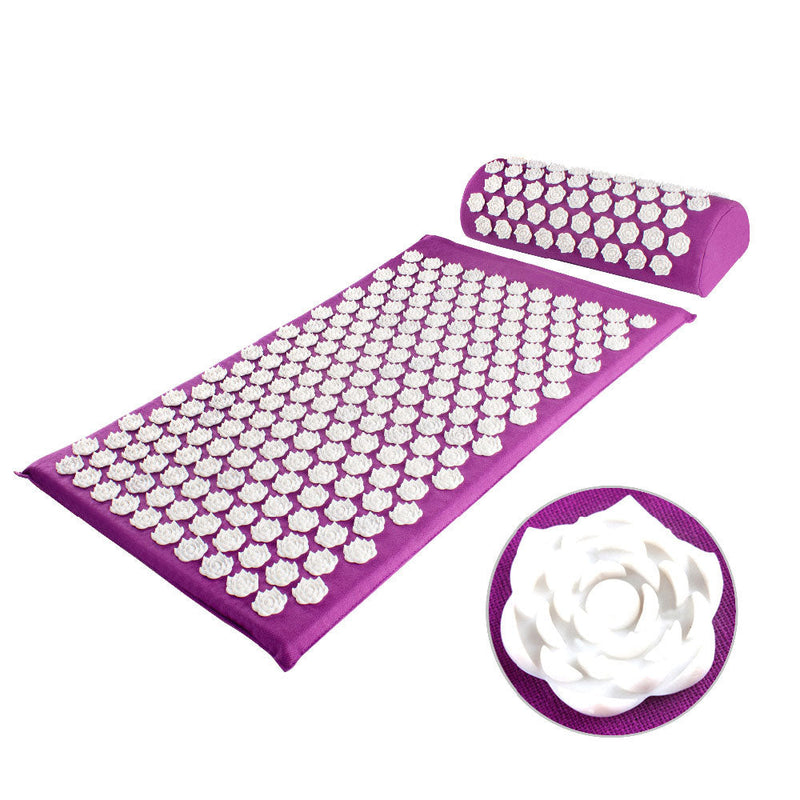 Acupressuur Yogamat & Kussenset - RelaxMat