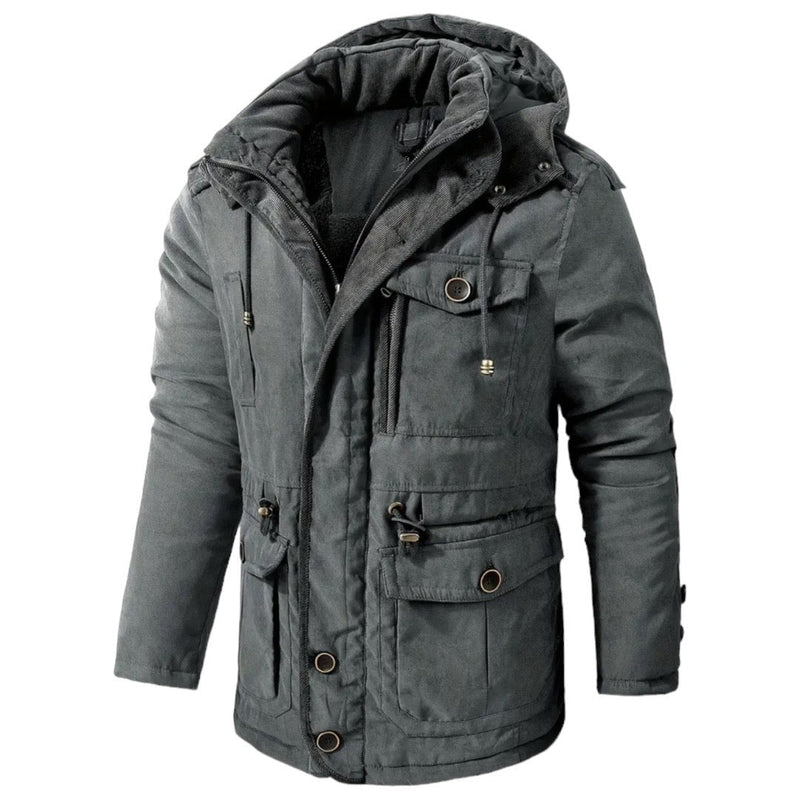 Katoenen Jas Voor Actieve Heren - Apex Shift